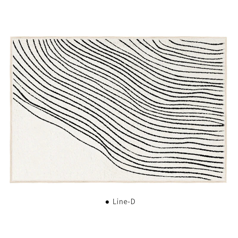 Modern Luxury Large Area Carpet
