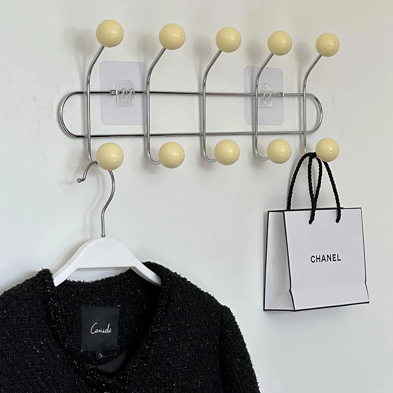Multi-functional Hook Coat Key Storage Hook Non-marking