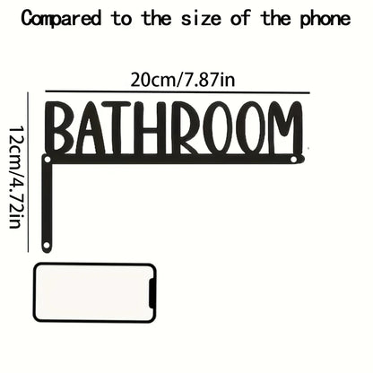 Farmhouse Style Bathroom Wall Hanger