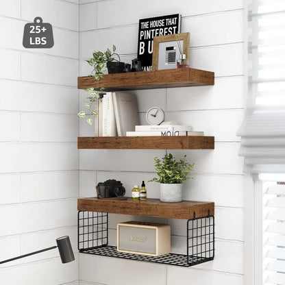 Floating Bathroom Shelves Wall Mounted
