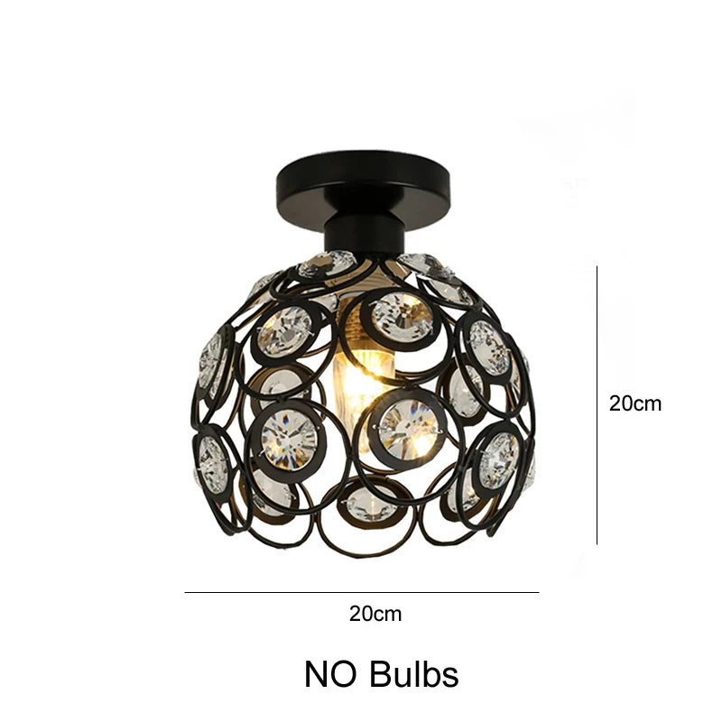 Black Industrial Light Fixture  Ceiling Light