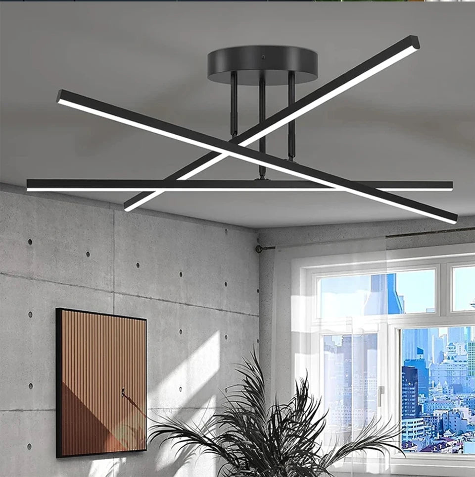 Nordic modern ceiling chandelier