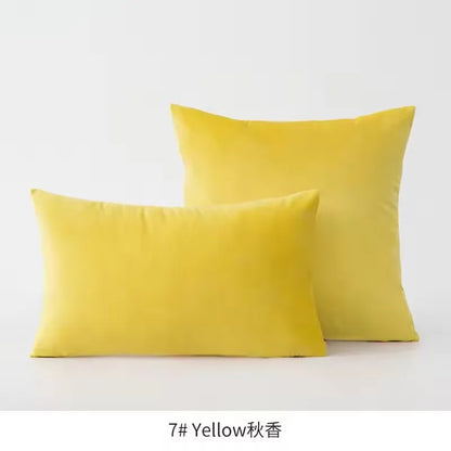 Luxury Velvet Square Pillow Covers