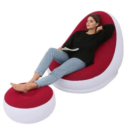 Inflatable Lounge Chair for Adults