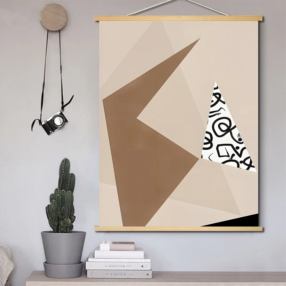 Minimalist Style Wall Art Canvas Painting