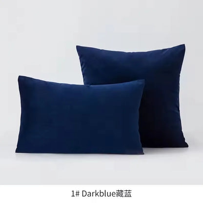 Luxury Velvet Square Pillow Covers