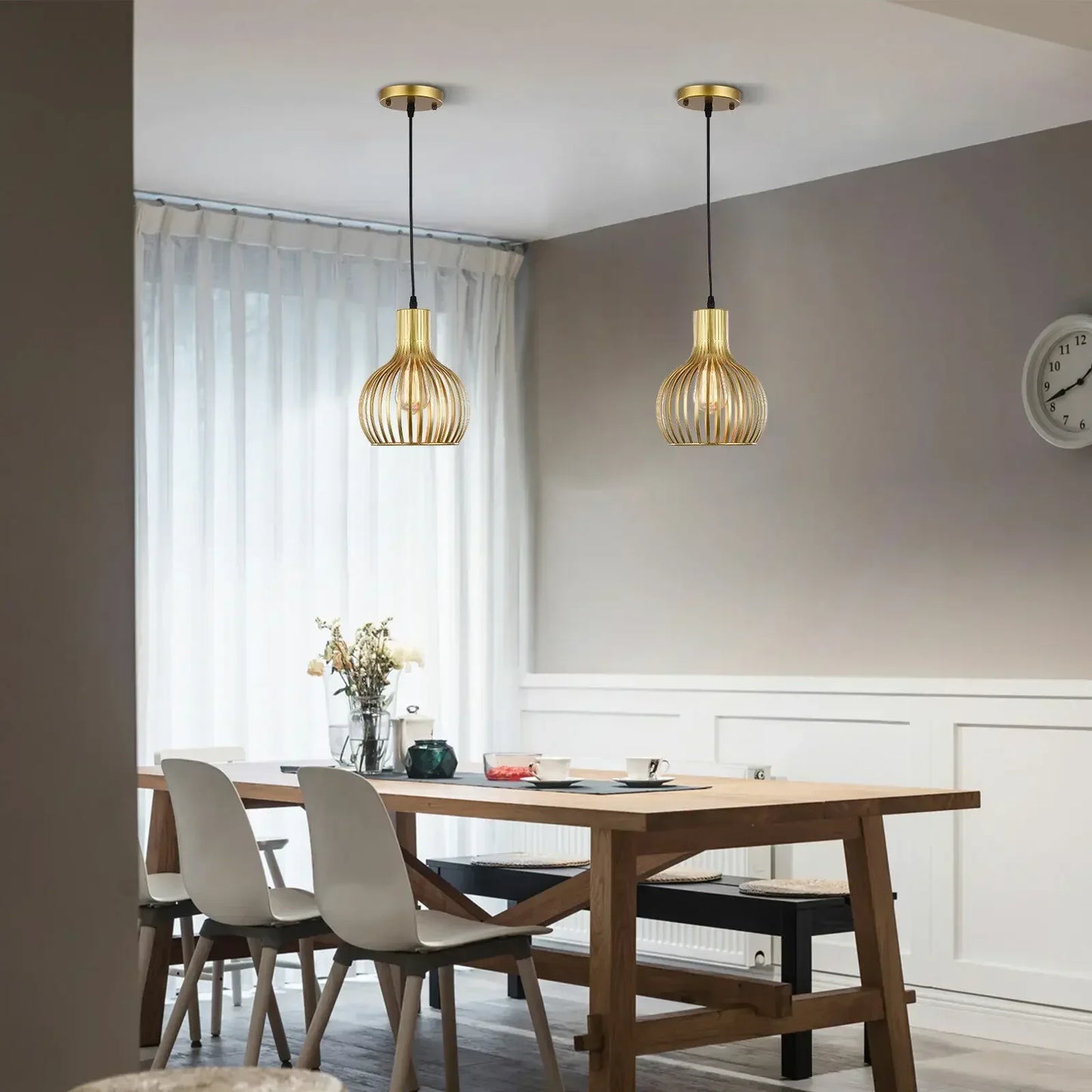 Gold Modern Pendant Chandelier