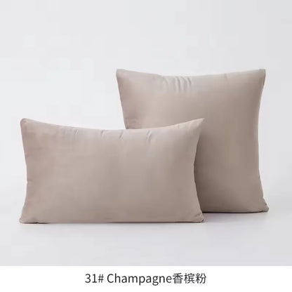 Luxury Velvet Square Pillow Covers