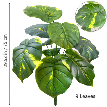 Artificial Pothos Alocasia Leaf Fake Plant