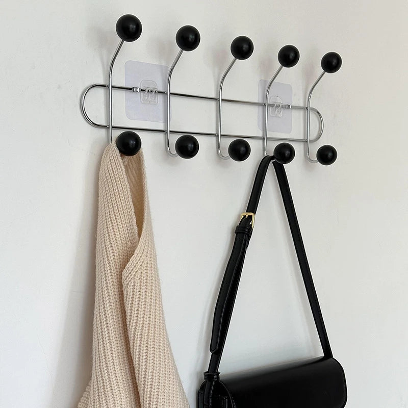 Multi-functional Hook Coat Key Storage Hook Non-marking