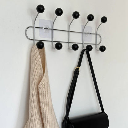 Multi-functional Hook Coat Key Storage Hook Non-marking