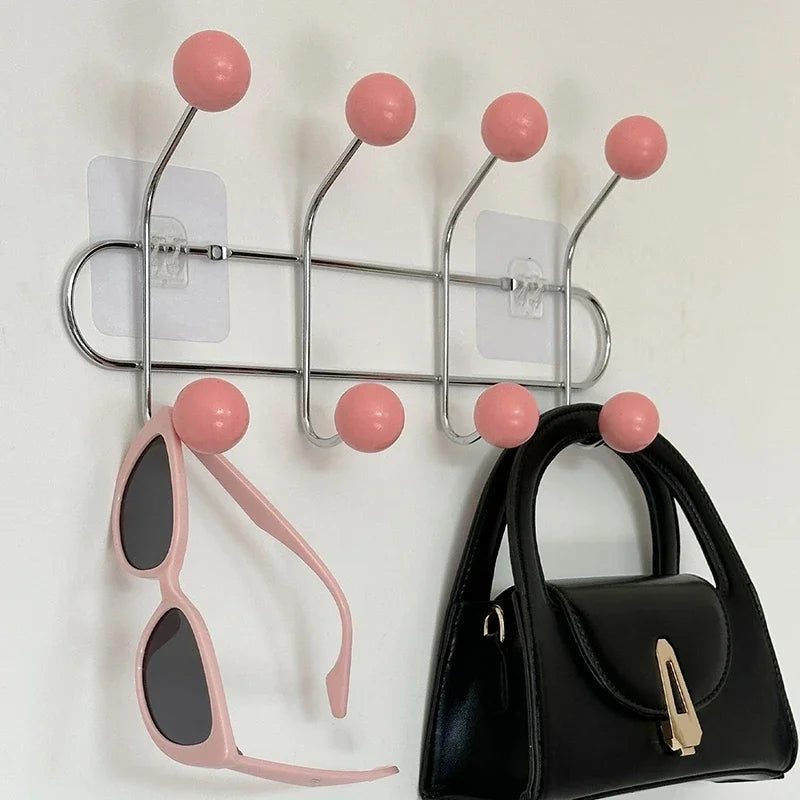 Multi-functional Hook Coat Key Storage Hook Non-marking