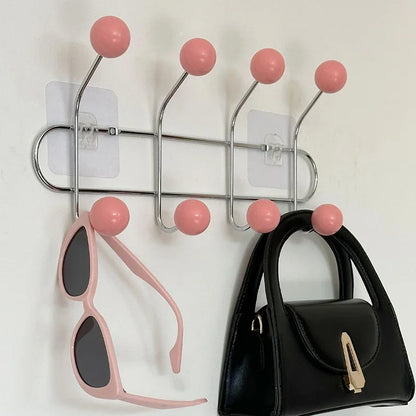 Multi-functional Hook Coat Key Storage Hook Non-marking