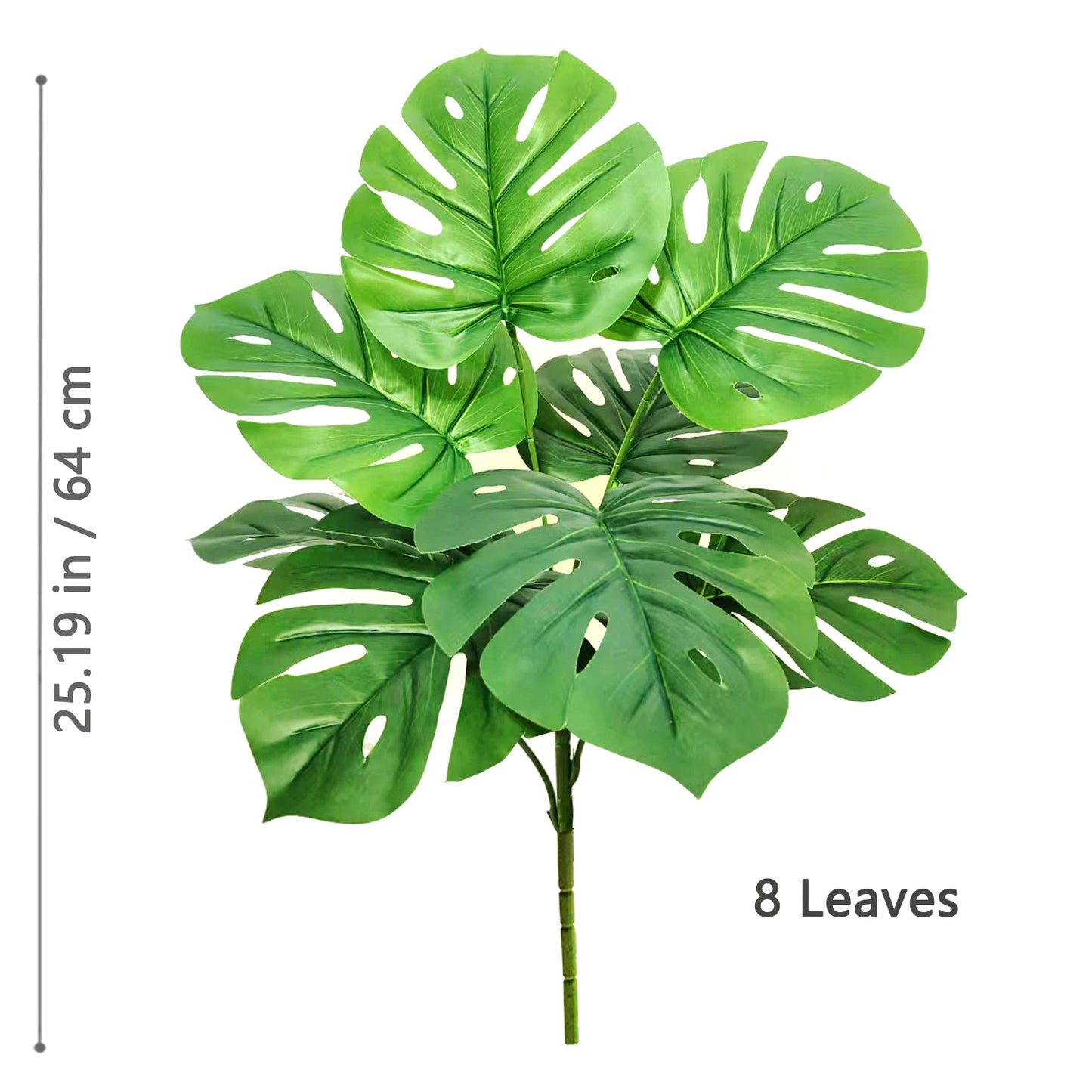Artificial Pothos Alocasia Leaf Fake Plant