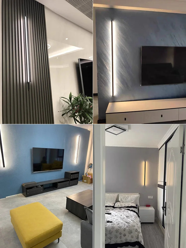 wall lamps waterproof outdoor light led strip light home decor