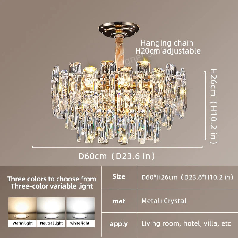 Lighting Crystal Chandelier