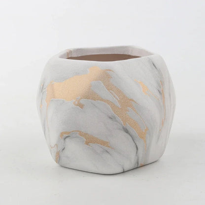 Nordic Ceramic Succulent Flower Pots