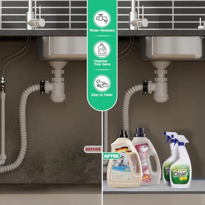 Drip Tray and Cabinet Liner