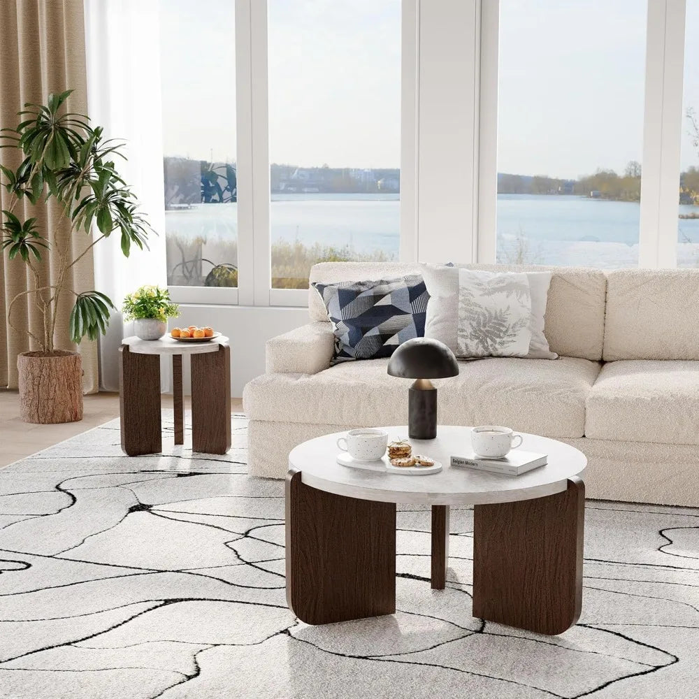 Minimalist Living Room Furniture (2 PCS)