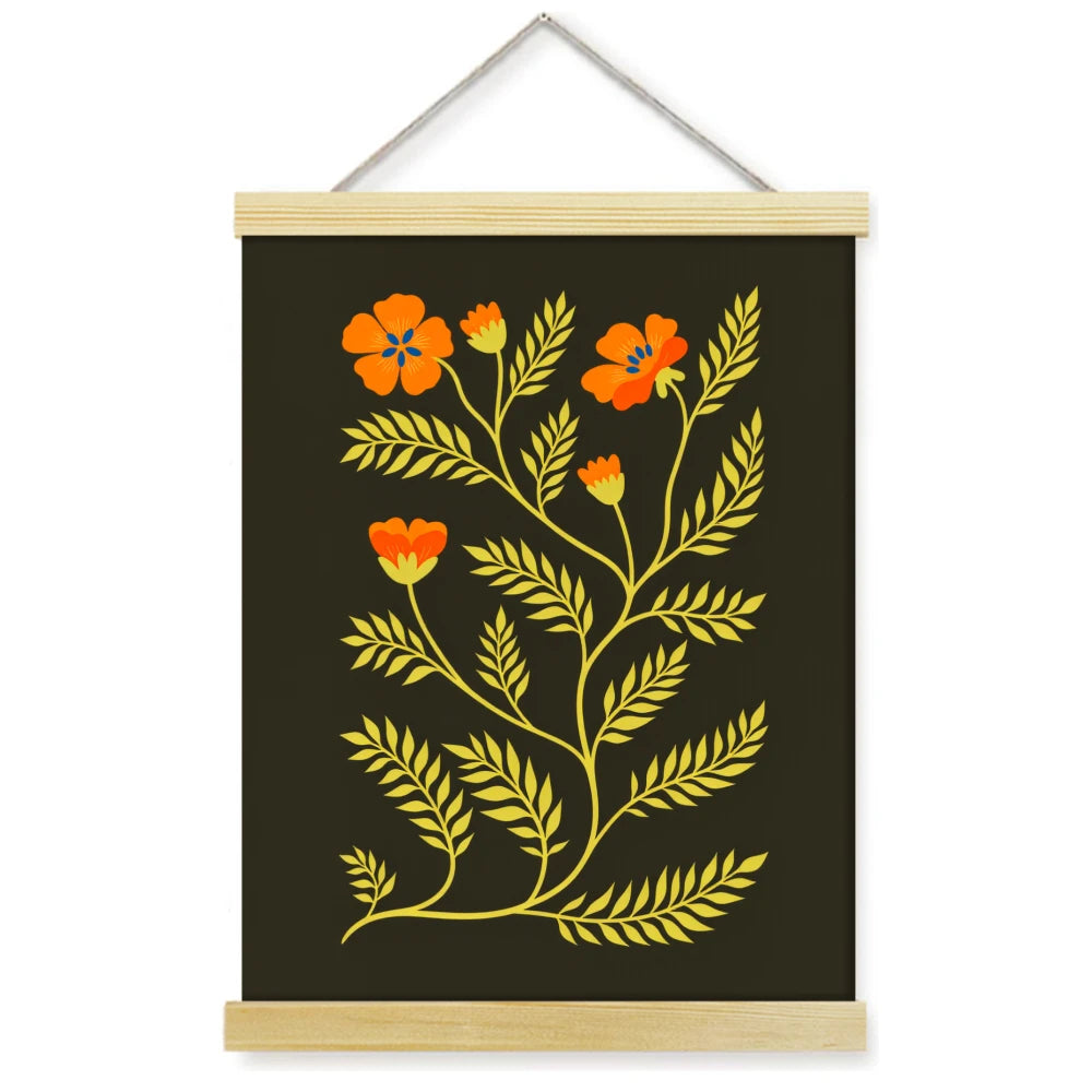 Bohemian Minimalist Canvas Poster