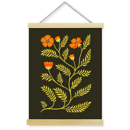 Bohemian Minimalist Canvas Poster