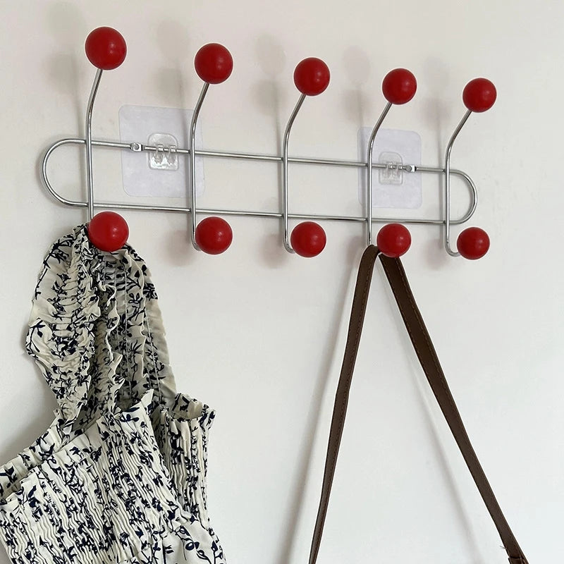 Multi-functional Hook Coat Key Storage Hook Non-marking