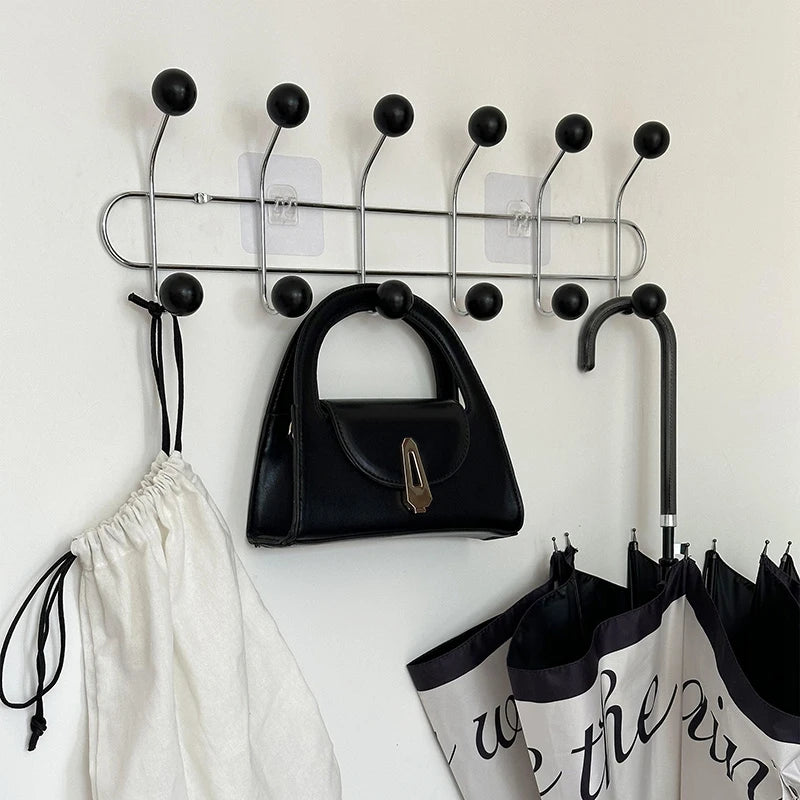 Multi-functional Hook Coat Key Storage Hook Non-marking