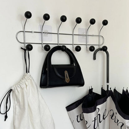 Multi-functional Hook Coat Key Storage Hook Non-marking