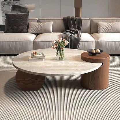 Designer Wood Coffee Table Japanese Modern Nordic
