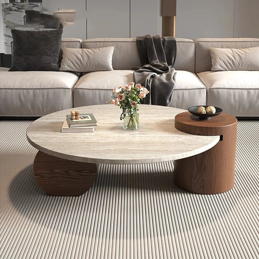 Designer Wood Coffee Table Japanese Modern Nordic