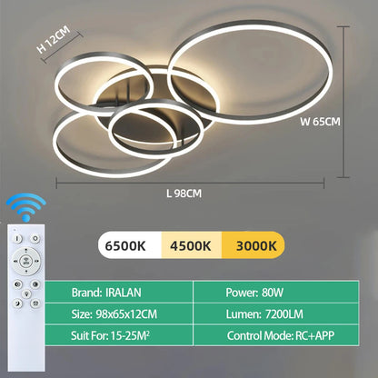 Modern LED Ceiling Chandelier Lighting