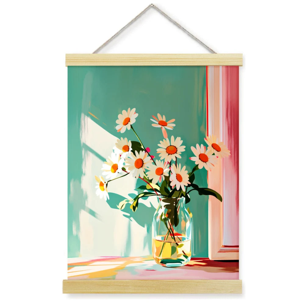 Bohemian Minimalist Canvas Poster