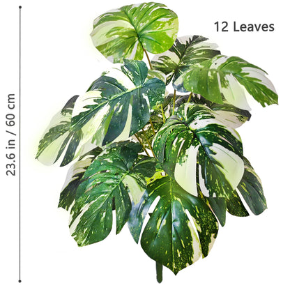 Artificial Pothos Alocasia Leaf Fake Plant
