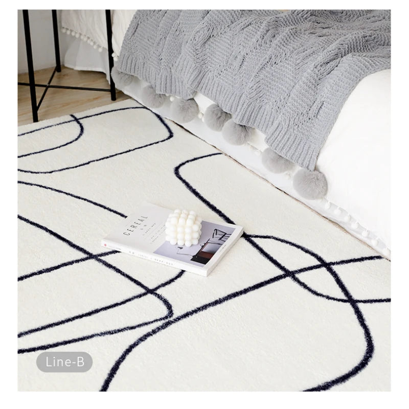 Modern Luxury Large Area Carpet