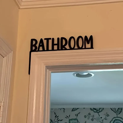 Farmhouse Style Bathroom Wall Hanger