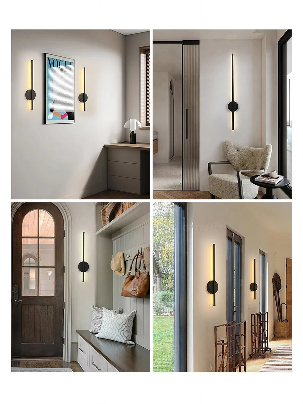 Magnetic Rechargeable  Wall Lamp