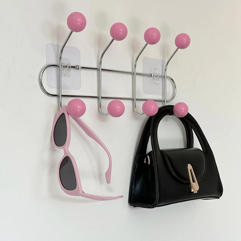 Multi-functional Hook Coat Key Storage Hook Non-marking