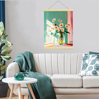 Bohemian Minimalist Canvas Poster