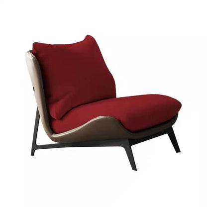 Leisure Lazy Sofa Lounge Chaise Accent Chair Upholstered