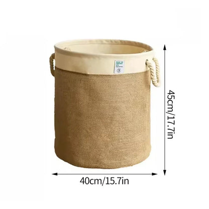 Foldable Laundry Basket with Handles