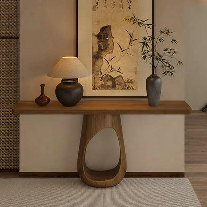 American Classic Console Table Unique Design Mid Century