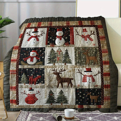 Cozy Christmas Quilt