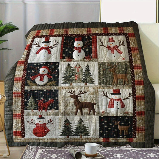 Cozy Christmas Quilt