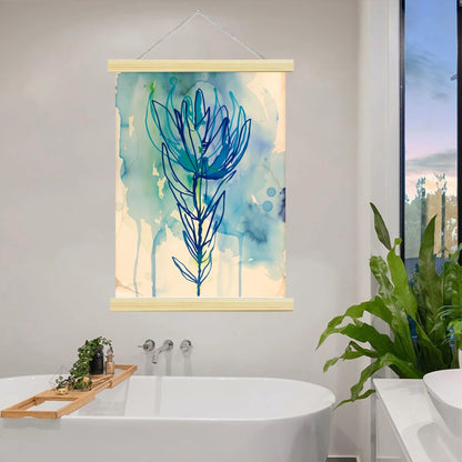 Bohemian Minimalist Canvas Poster