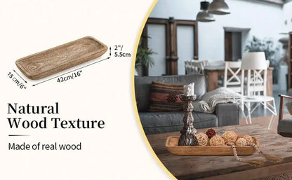 Wooden Decorative Dough Bowl