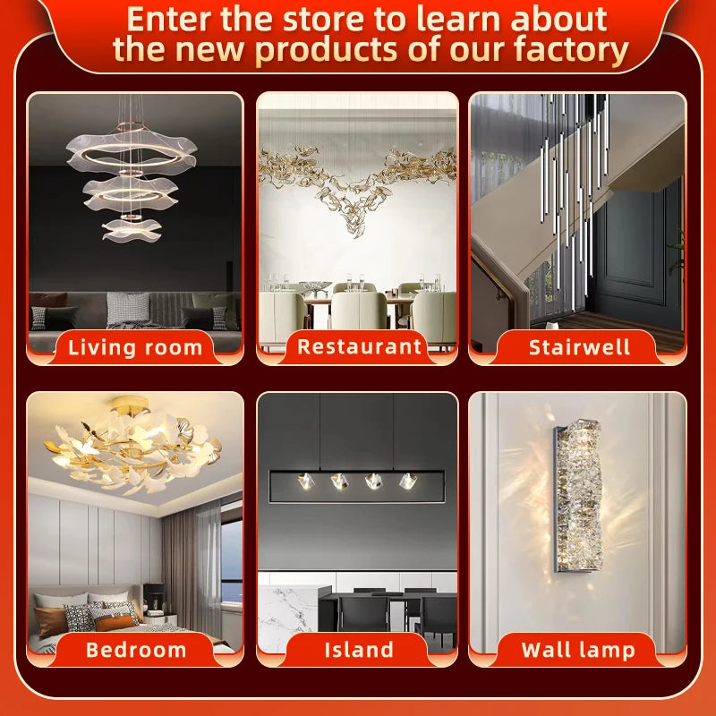 Lighting Crystal Chandelier