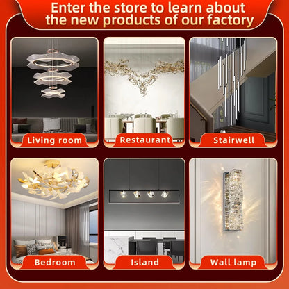 Lighting Crystal Chandelier