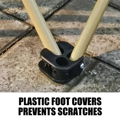 Outdoor Portable Folding Chair With Storage Bag