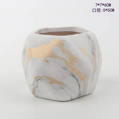 Nordic Ceramic Succulent Flower Pots
