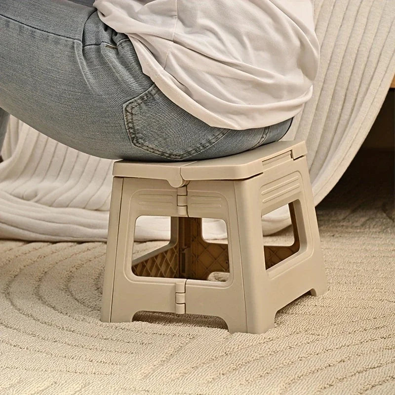 New Lightweight Space Thickened Portable Folding Stool,